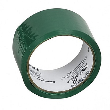 Folii de Ambalare - LEG BANDA ADEZIVA OFFICE COVER 48*50 VERDE  B1241