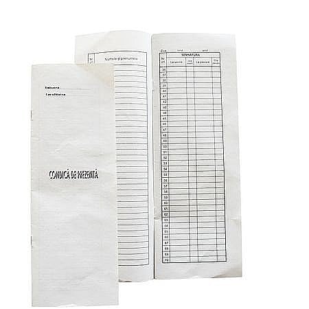 HARTIE PRODUSE DIN HARTIE - GOL CONDICA PREZENTA MICA 1/2 A4 TP000064