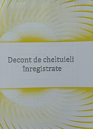 GOL DECONT CHELTUIELI INREGISTRATE A5 [0]