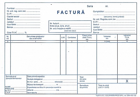 GOL FACTURA A5 CU TVA TP000153 [1]