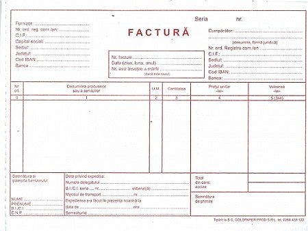 GOL FACTURA A5 FARA TVA TP000131 [1]