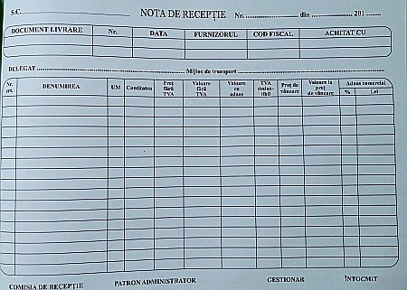 GOL NOTA RECEPTIE AUTOCOPIATIVA MODEL VECHI [1]