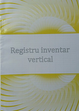 GOL REGISTRU INVENTAR VERTICAL PERSOANE FIZICE A4 [0]