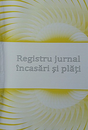 Formulare tipizate - GOL REGISTRU JURNAL INCASARI SI PLATI A4