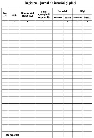 GOL REGISTRU JURNAL INCASARI SI PLATI A4 [1]