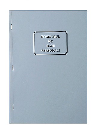 GOL REGISTRU DE BANI PERSONALI [0]