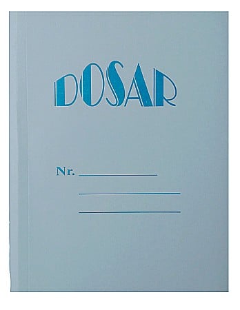 ORGANIZARE SI ARHIVARE - GOL DOSAR SINA