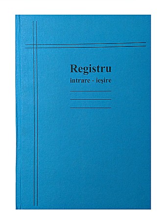 GOL REGISTRU INTRARE IESIRE VERTICAL A4 tp000050 [0]