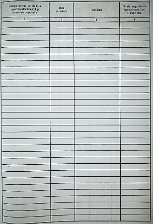 GOL REGISTRU INTRARE IESIRE VERTICAL A4 tp000050 [3]