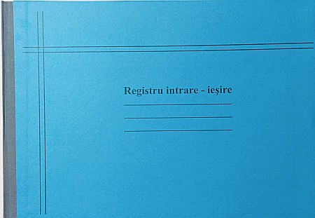 GOL REGISTRU INTRARE IESIRE ORIZONTAL A4 [0]