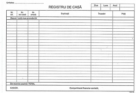 GOL REGISTRU CASA 2 A4 AUTOCOPIATIV MODEL NOU TP000103 [1]