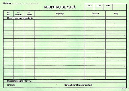 GOL REGISTRU CASA 2 A4 AUTOCOPIATIV MODEL NOU TP000103 [2]
