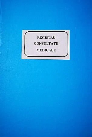 HARTIE PRODUSE DIN HARTIE - GOL REGISTRU CONSULTATII MEDICALE 200F