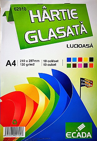 ADA HARTIE GLASATA ECADA 10/SET 62910 [1]