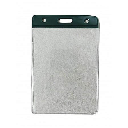 PAG BUZUNAR ECUSON VERTICAL, BANDA TRANSPARENTA/COLOR, 90*65 mm [4]