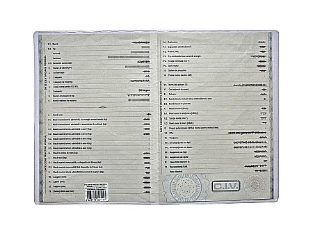 PAG COPERTA ACT IDENTITATE AUTO 216*310MM [1]