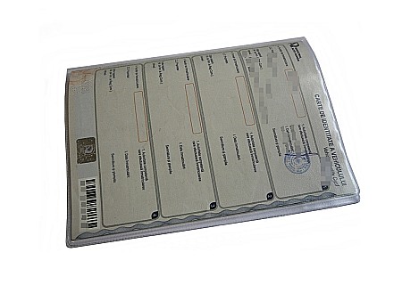 PAG COPERTA ACT IDENTITATE AUTO 216*310MM [3]