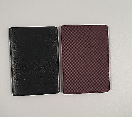 MIJLOACE DE PREZENTARE - PAG CARNETEL PORT CARDURI 10*14.5 CM