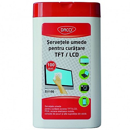 ACCESORII IT - ADA SERVETELE UMEDE DACO MONITOR SV100