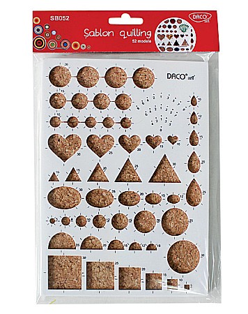 RECHIZITE SCOLARE - ADA SABLON HARTIE QUILLING SB052 52 MODELE
