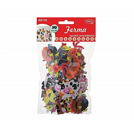 HOBBY - ADA MOOSGUMMI DACO FERMA 96/SET ADEZIV AD195