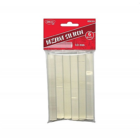 Lipiciuri - ADA REZERVA SILICON RS010 10MM 6/SET