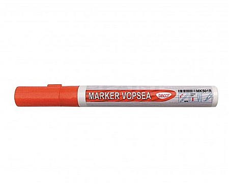 Marker cu vopsea - ADA MARKER DACO VOPSEA MK501P PORTOCALIU