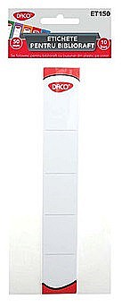 ORGANIZARE SI ARHIVARE - ADA ETICHETE BIBLIORAFT DACO 5CM ET150