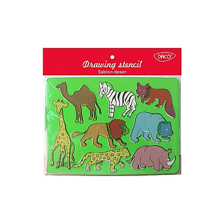 ARTICOLE COPII - ADA SABLON DESEN DACO JUNGLA 25*20CM SB002J
