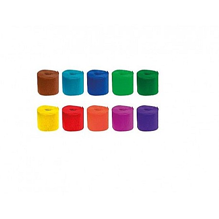 Hartie Creponata, Hartie Glasata - ADA HARTIE CREPONATA DACO 10/SET 5CM*10 HC102