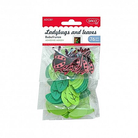 Flori, Frunze, Muschi, Iarba - ADA MOOSGUMMI DACO BUBUFRUNZE 76/SET ADEZIV AD381