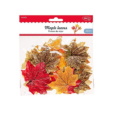 Flori, Frunze, Muschi, Iarba - ADA FRUNZE DE ARTAR DACO 7CM 30/SET AD425