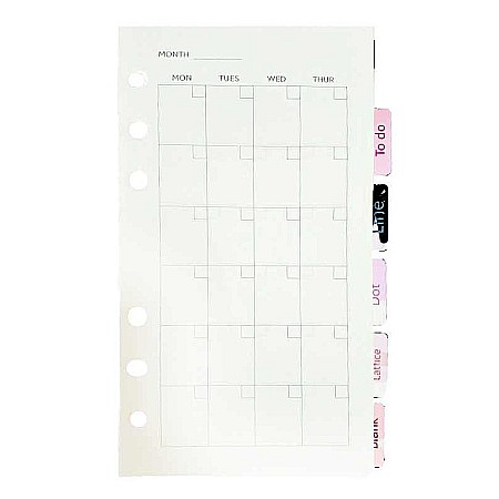 ADA REZERVA ORGANIZER DACO 145*210MM RZ145 [2]