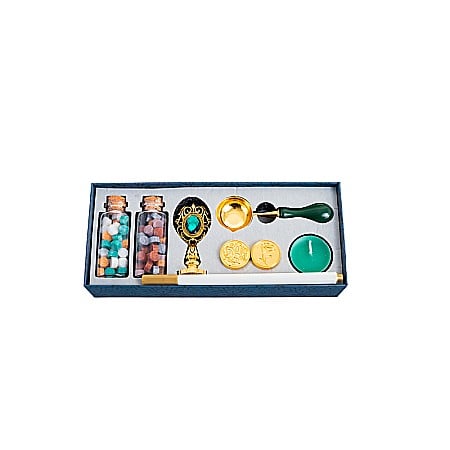 INSTRUMENTE SCRIS DE LUX SI CADOURI - ADA SET CREATIV SIGILIU DE CEARA DACO SC078