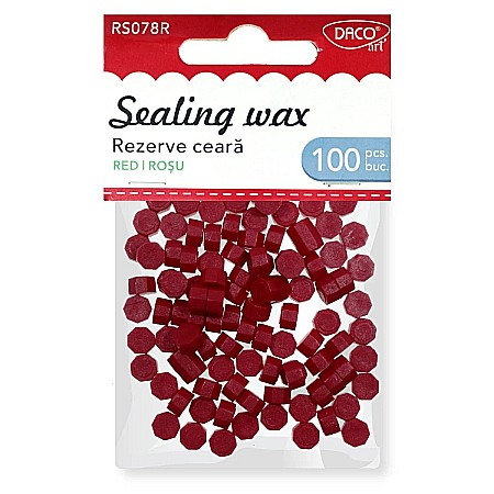 Set Ceara si sigiliu - ADA REZERVA CEARA SIGILIU DACO ROSU 26-30G RS078R