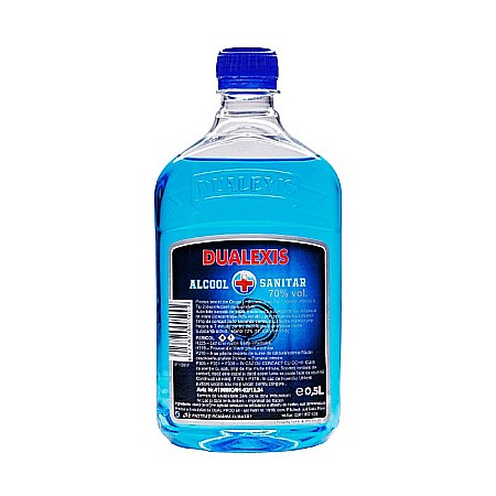 PRODUSE DE MENAJ - OVM ALCOOL SANITAR DUALEXIS 500ML IG8853