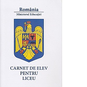 Materiale Didactice - LEG CARNET ELEV LICEU C3268