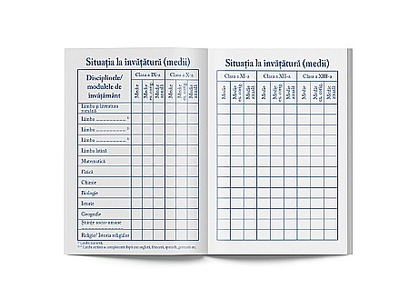 LEG CARNET ELEV LICEU C3268 [1]
