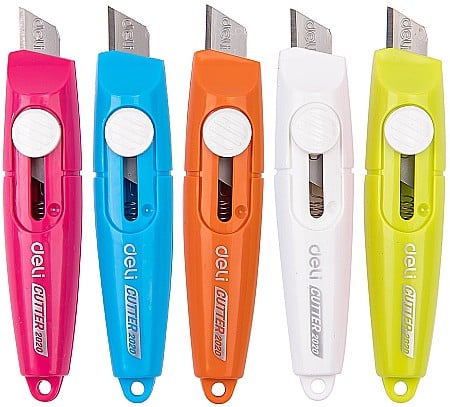 ARTICOLE DE BIROU - LEC CUTTER DELI MINI DLE2020