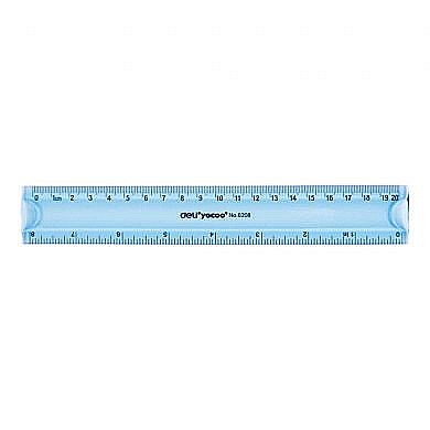 LEC RIGLA FLEXIBILA DELI 20CM COLOR DLE6208 [4]