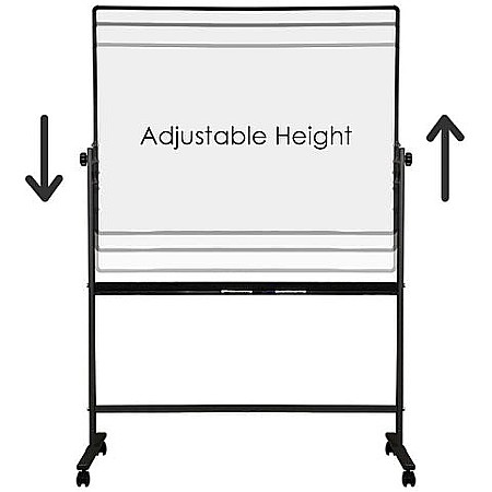 FLIPCHART 90*120CM 2 FETE, ROTATIV PE ORIZONTALA, DLE7882 [4]