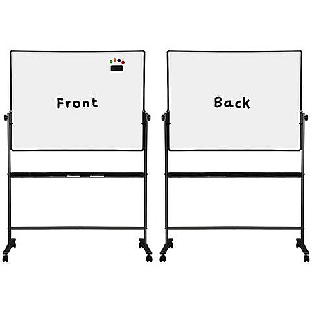 FLIPCHART 90*120CM 2 FETE, ROTATIV PE ORIZONTALA, DLE7882 [5]