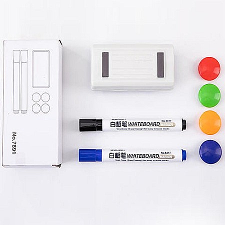 FLIPCHART 90*120CM 2 FETE, ROTATIV PE ORIZONTALA, DLE7882 [6]