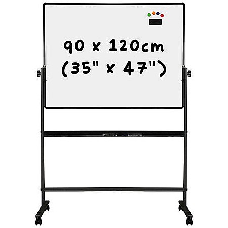 FLIPCHART 90*120CM 2 FETE, ROTATIV PE ORIZONTALA, DLE7882 [8]