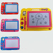 Table albe, Table negre - RO TABLITA MAGICA CU STAMPILE 32*20CM 2579/2002