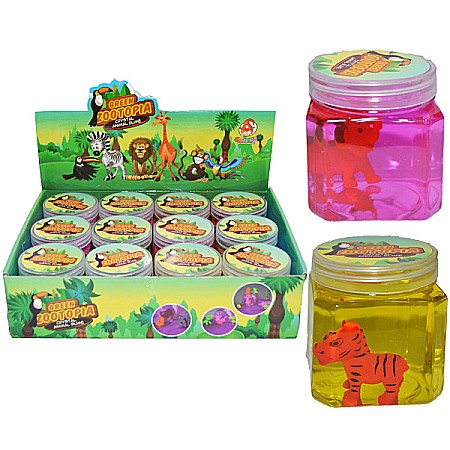 Slime - RO GELATINA IN BORCAN CU ANIMALE SALBATICE 17360