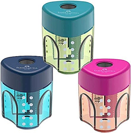 RECHIZITE SCOLARE - LEC ASCUTITOARE FABER-CASTELL GRIP TREND FC183405