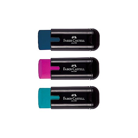 RECHIZITE SCOLARE - LEC ASCUTITOARE FABER CU RADIERA 1877 TREND FC183706