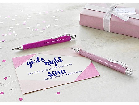 LEC PIX FABER GRIP POLY FC241127 ROSE XB [1]