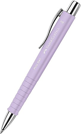 Pixuri/ rollere/ creioane mecanice lux - LEC PIX FABER GRIP POLY FC241104 LILA XB